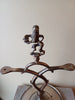 Bronze candlestick