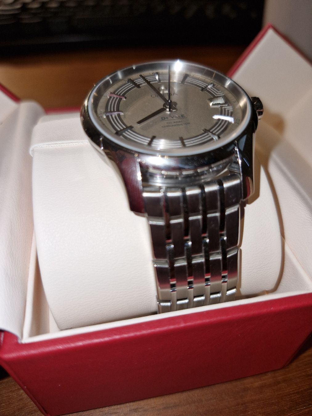 Omega De Ville Hour Vision Co-Axial Chronometer