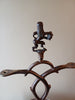 Bronze candlestick