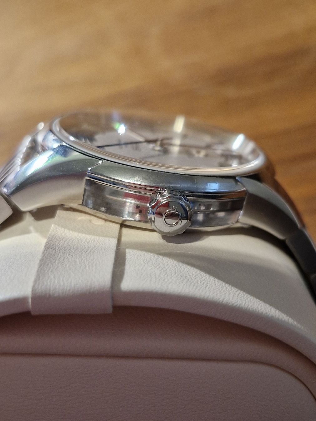 Omega De Ville Hour Vision Co-Axial Chronometer