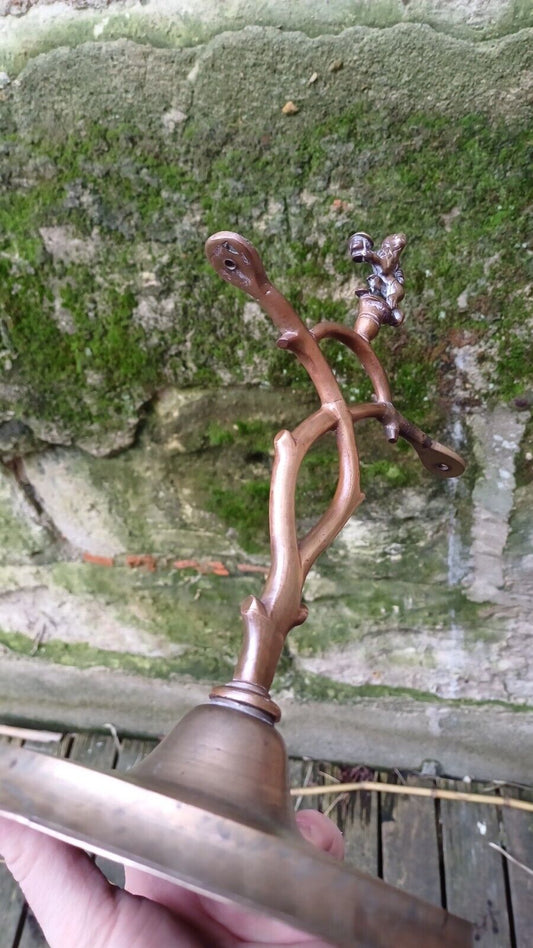 Bronze candlestick